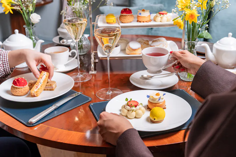 Afternoon Tea at The Stafford