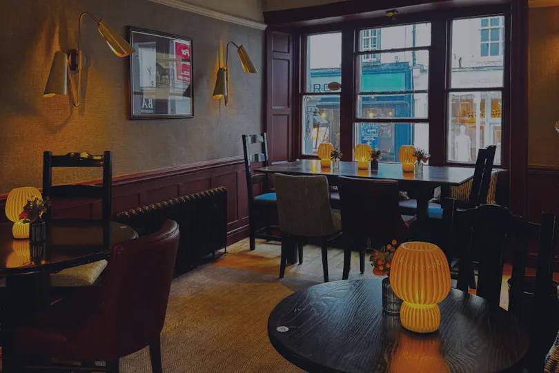The Restaurant at the Swan & Royal Hotel