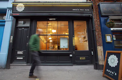 Rosa’s Thai Soho Dean Street