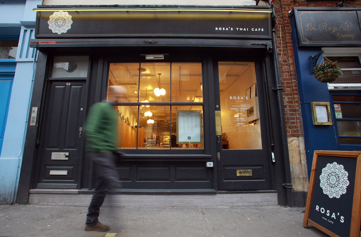 Rosa’s Thai Café Dean Street