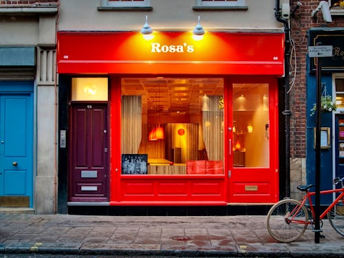 Rosa’s Thai Café Dean Street
