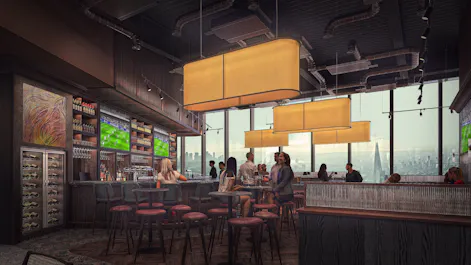Bread Street Kitchen & Bar at 22 Bishopsgate