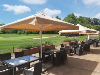 The Clubhouse at Clandon Regis Golf Club