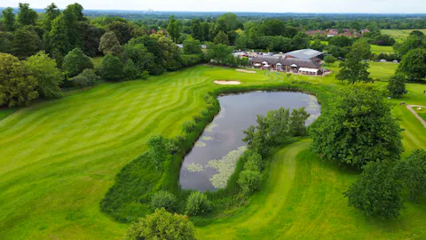 The Clubhouse at Clandon Regis Golf Club