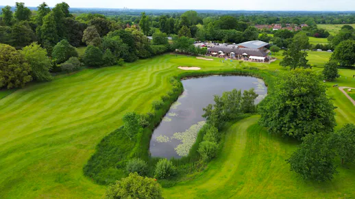 The Clubhouse at Clandon Regis Golf Club