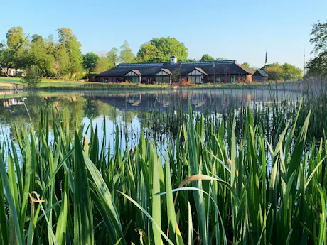 The Clubhouse at Clandon Regis Golf Club