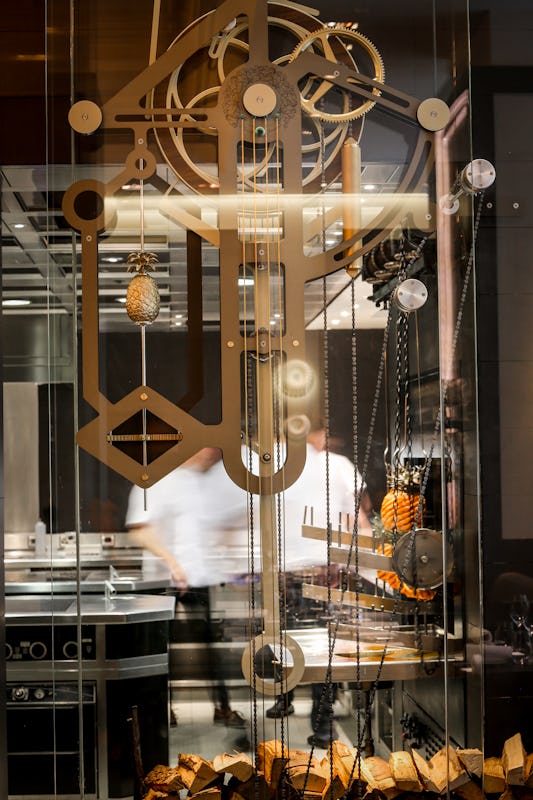 Dinner by Heston Blumenthal at Mandarin Oriental Hyde Park