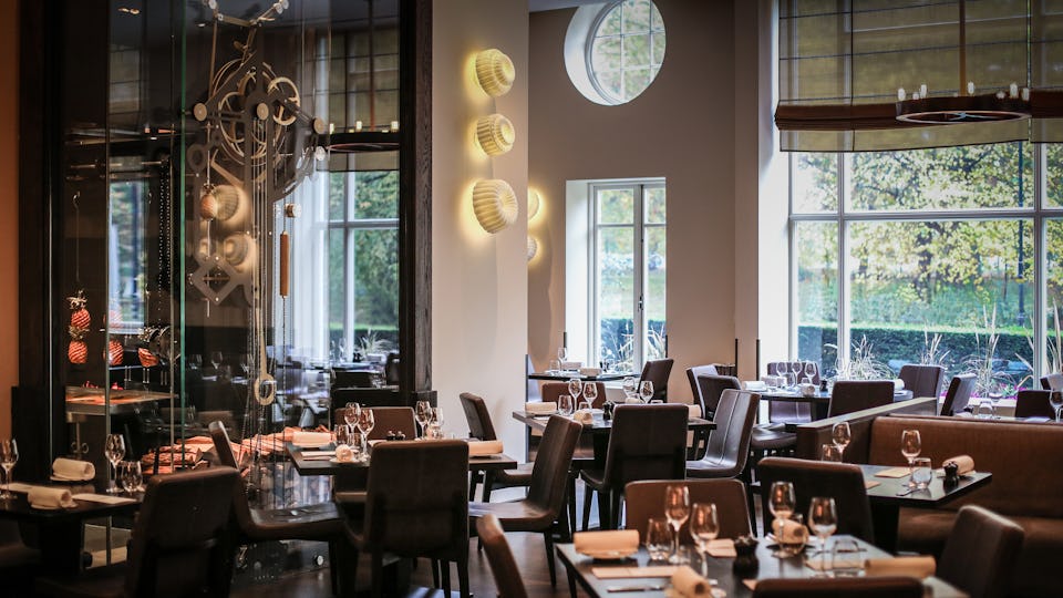 Dinner by Heston Blumenthal at Mandarin Oriental Hyde Park