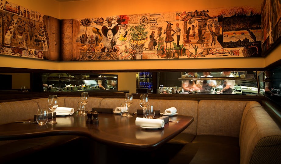 Dinner by Heston Blumenthal at Mandarin Oriental Hyde Park