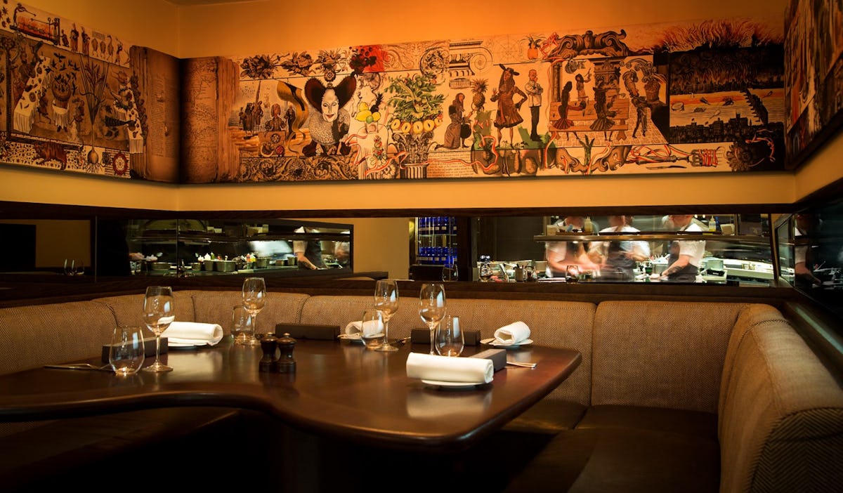 Dinner by Heston Blumenthal at Mandarin Oriental Hyde Park