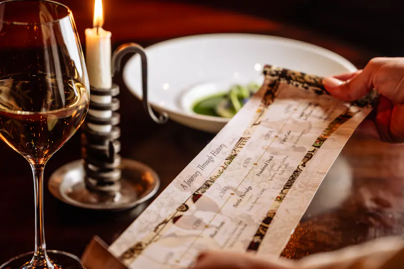 Dinner by Heston Blumenthal at Mandarin Oriental Hyde Park