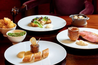 Dinner by Heston Blumenthal at Mandarin Oriental Hyde Park