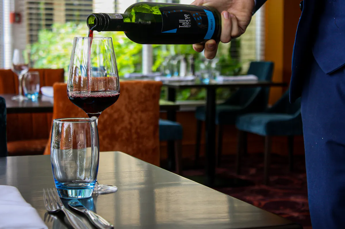 Grays Restaurant at Bicester Hotel 