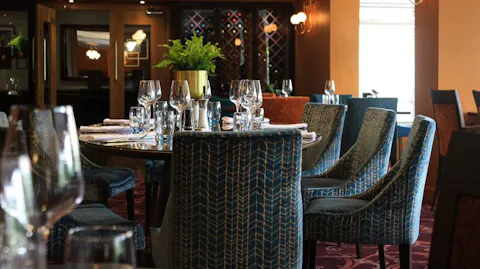 Grays Restaurant at Bicester Hotel 