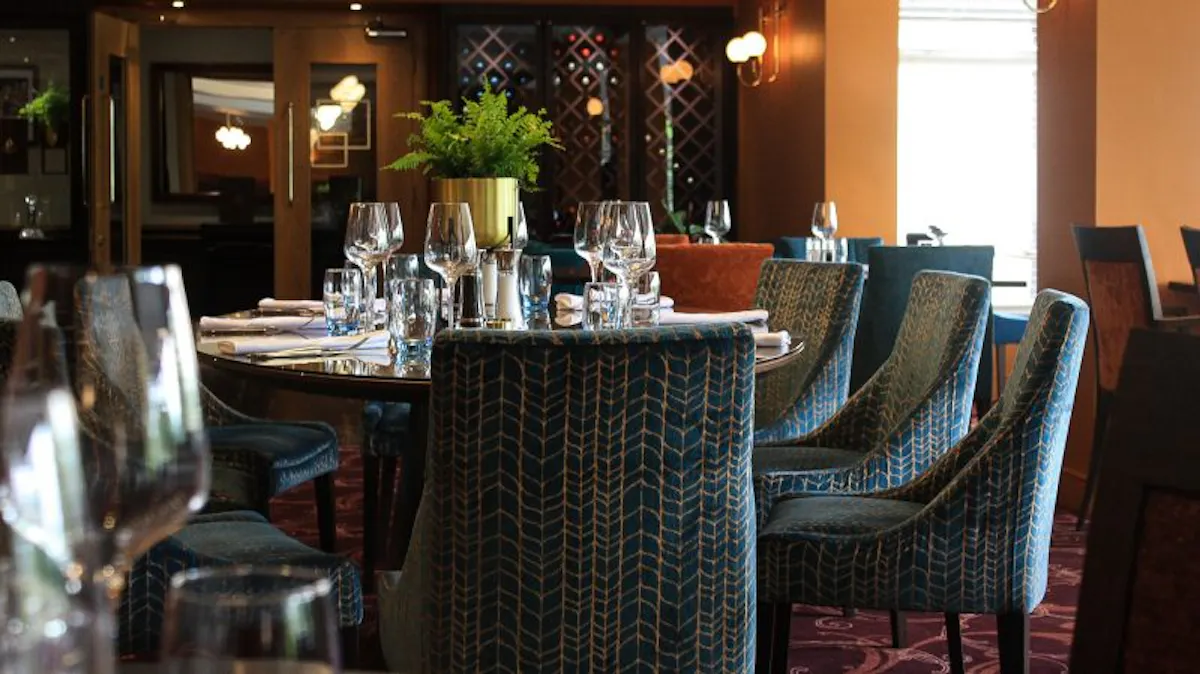 Grays Restaurant at Bicester Hotel 