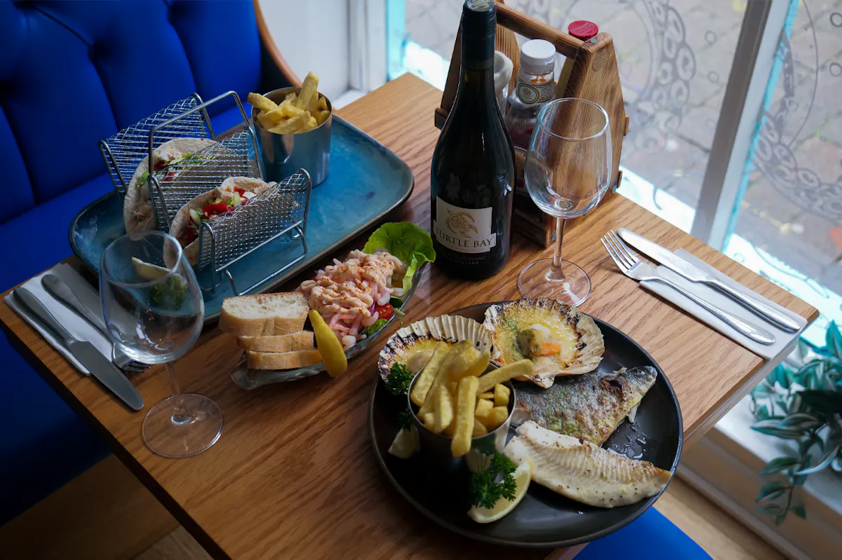 By The Sea Seafood & Chips