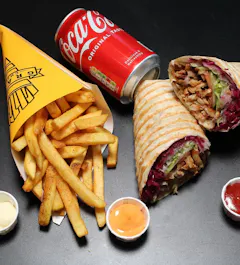 German Doner & Grand Chips