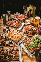 SLAB Detroit Pizza @ The Lord High Admiral