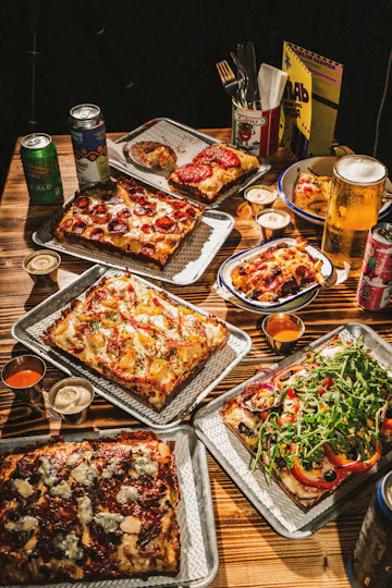 SLAB Detroit Pizza @ The Lord High Admiral