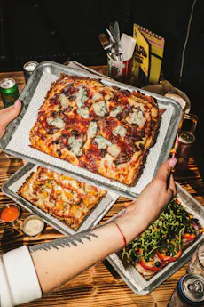 SLAB Detroit Pizza @ The Lord High Admiral