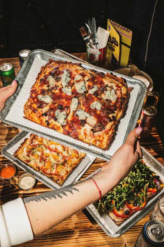 SLAB Detroit Pizza @ The Lord High Admiral