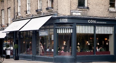 Cote Brasserie Cambridge