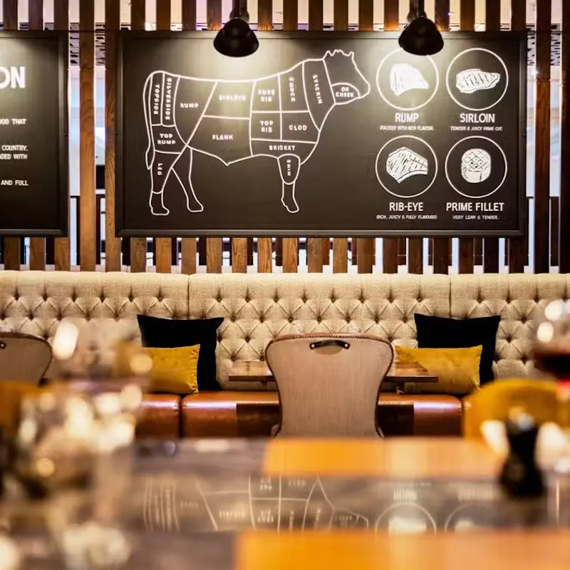Cast Iron Bar & Grill at Sheraton Heathrow Hotel