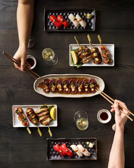 Sticks'n'Sushi - Manchester