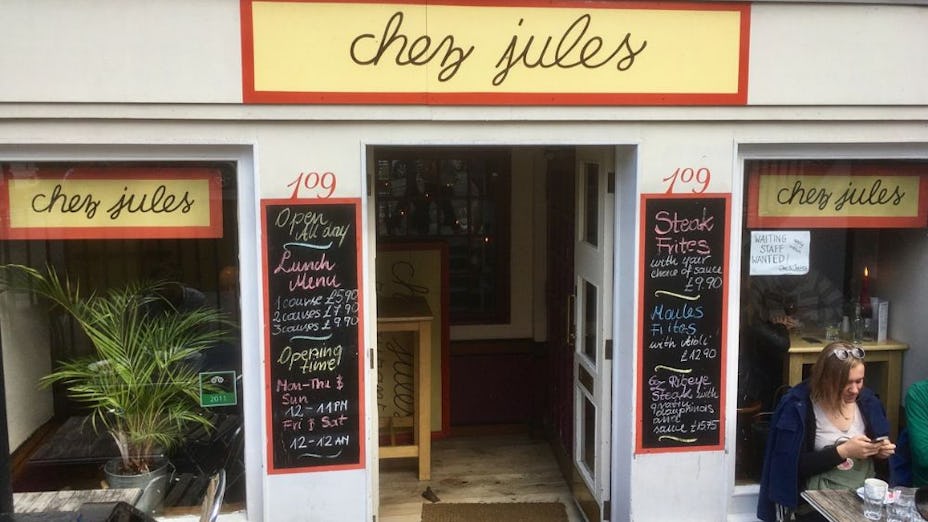 Chez Jules - Edinburgh