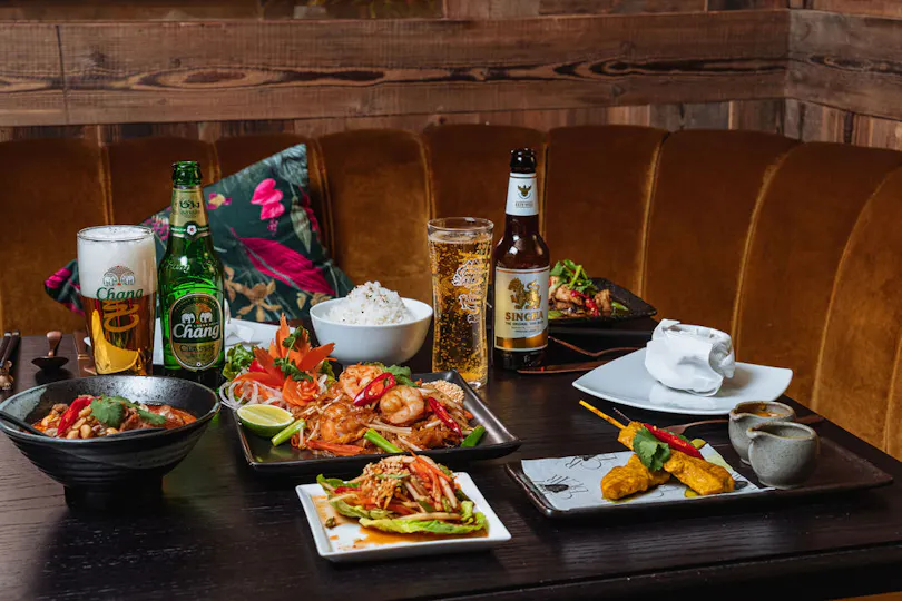 Hom Thai at Crazy Bear Beaconsfield