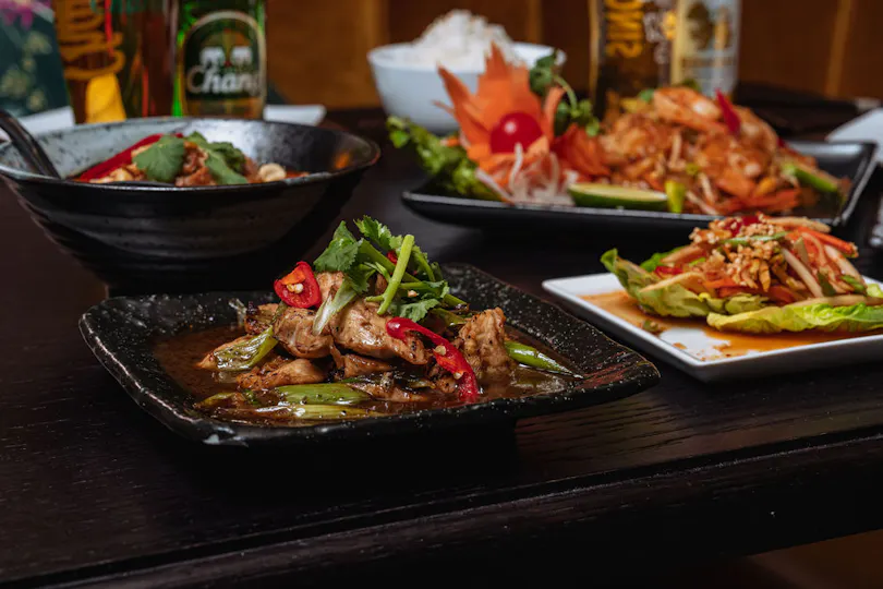 Hom Thai at Crazy Bear Beaconsfield