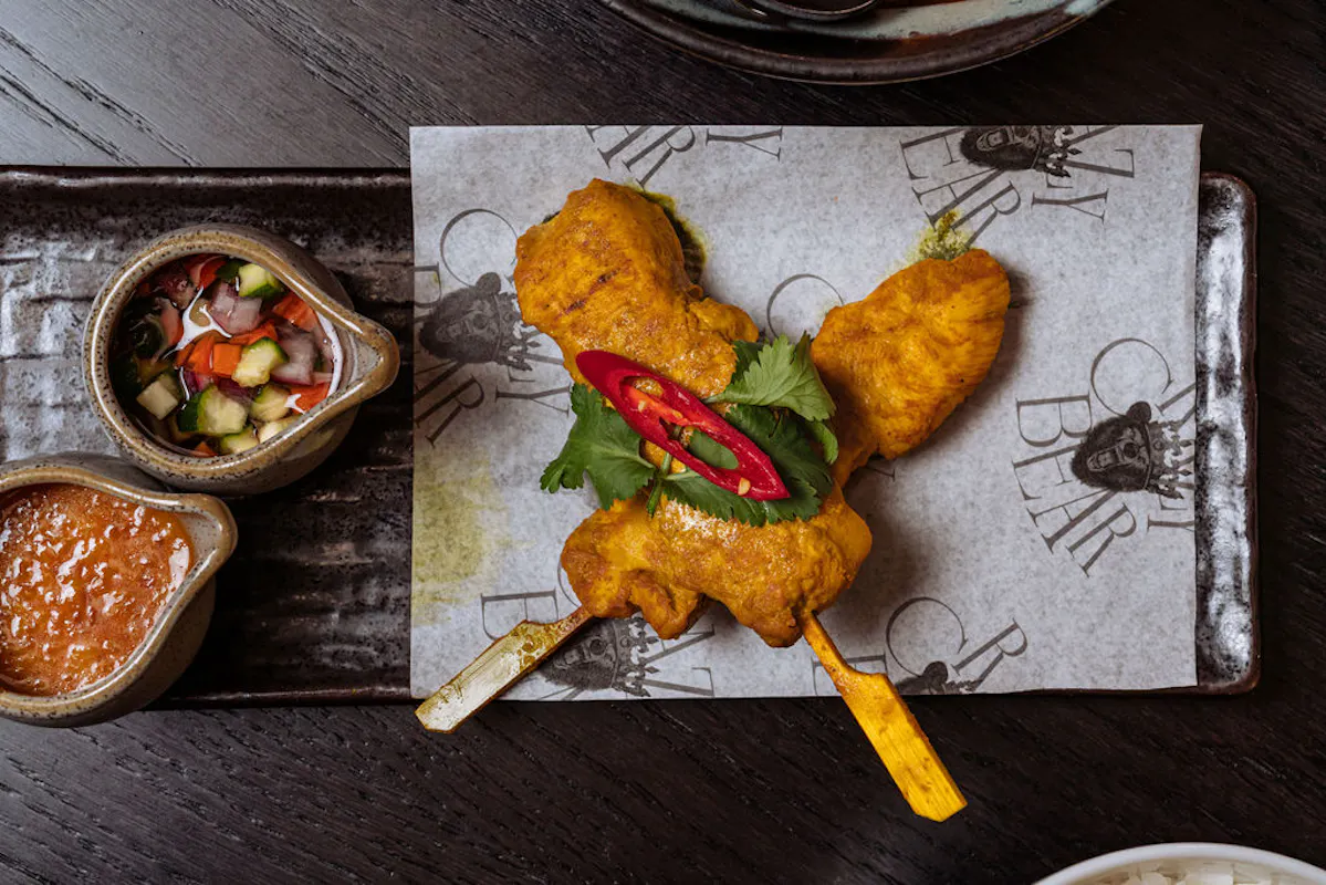 Hom Thai at Crazy Bear Beaconsfield