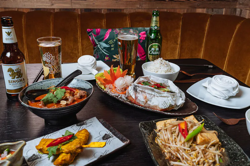 Hom Thai at Crazy Bear Beaconsfield