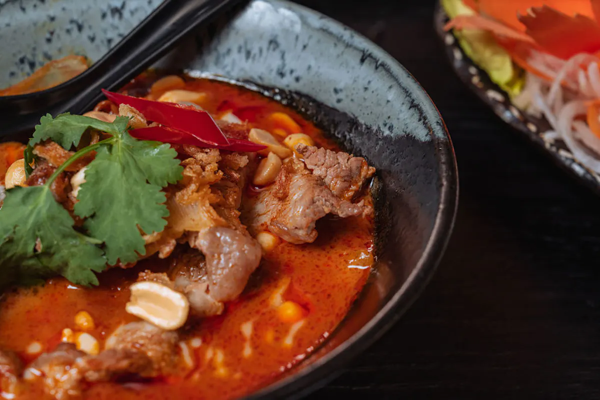 Hom Thai at Crazy Bear Beaconsfield