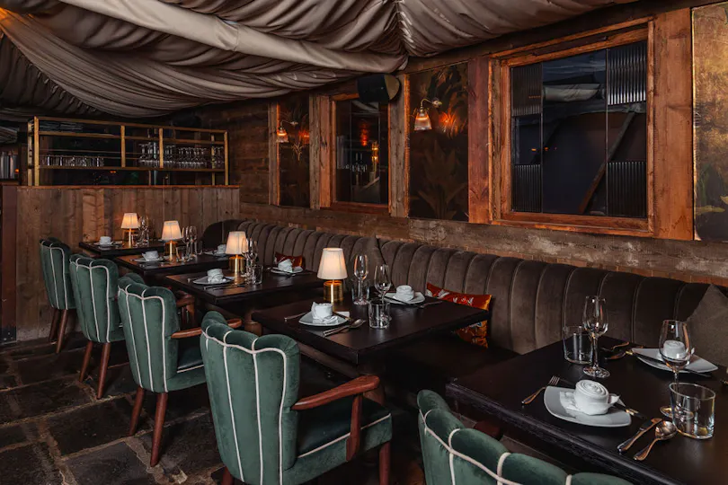 Hom Thai at Crazy Bear Beaconsfield