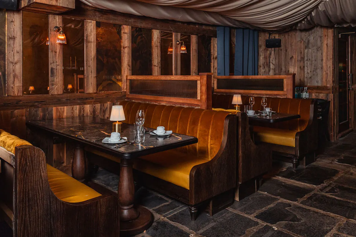Hom Thai at Crazy Bear Beaconsfield