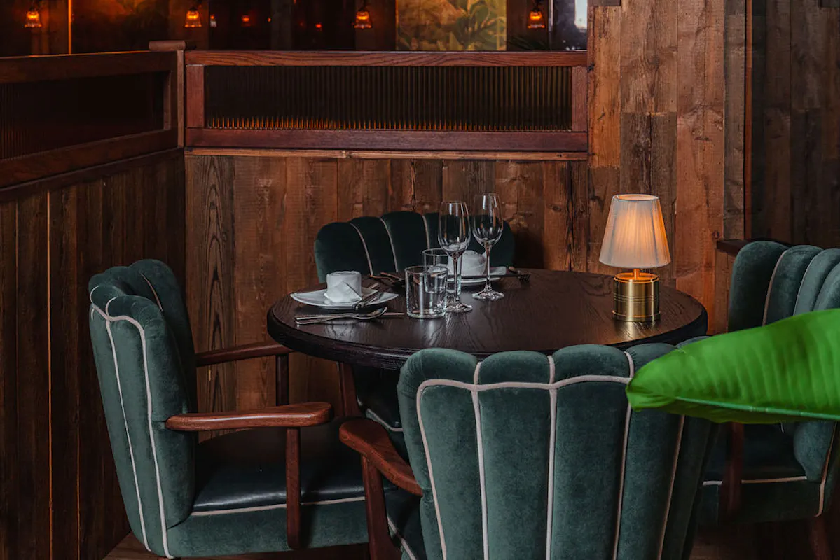 Hom Thai at Crazy Bear Beaconsfield