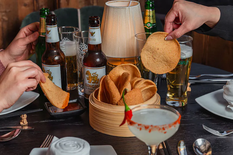 Hom Thai at Crazy Bear Beaconsfield