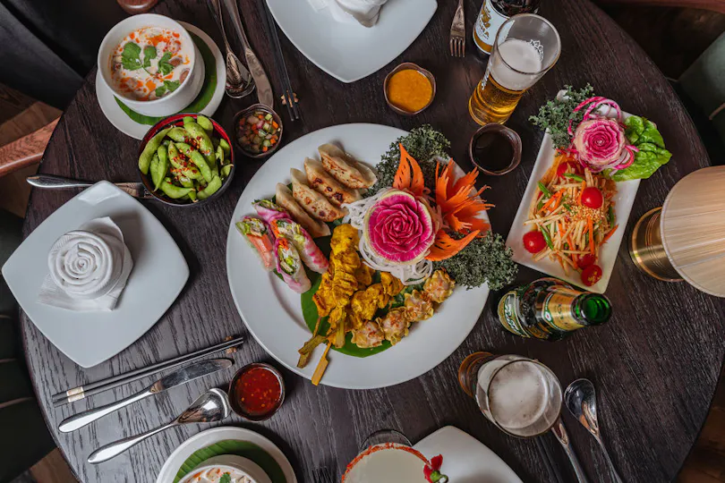 Hom Thai at Crazy Bear Beaconsfield