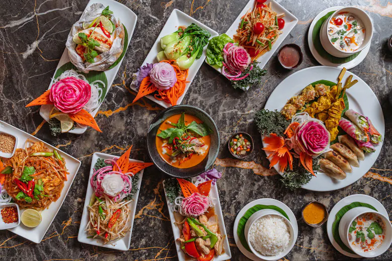 Hom Thai at Crazy Bear Beaconsfield
