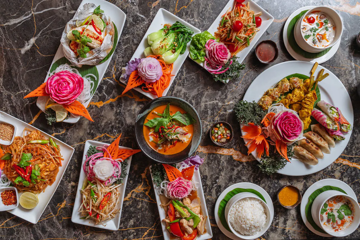 Hom Thai at Crazy Bear Beaconsfield