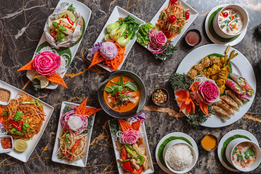 Hom Thai at Crazy Bear Beaconsfield
