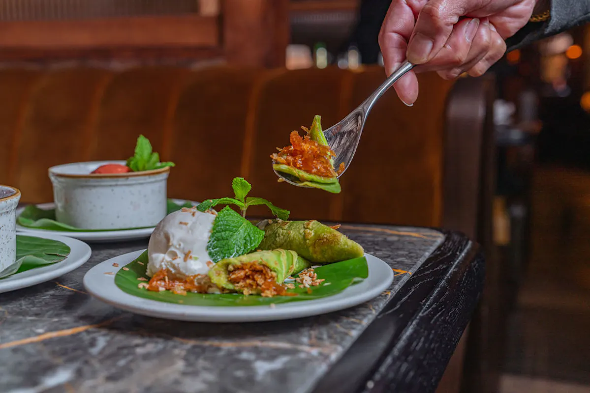 Hom Thai at Crazy Bear Beaconsfield
