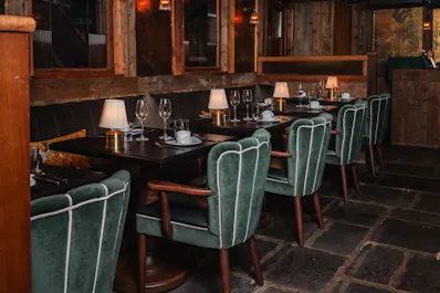 Hom Thai at Crazy Bear Beaconsfield