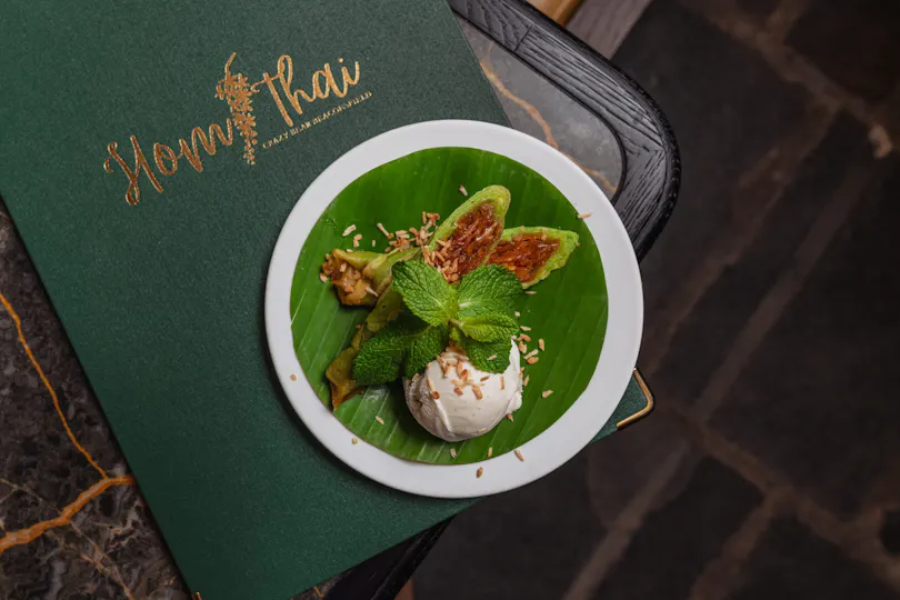 Hom Thai at Crazy Bear Beaconsfield