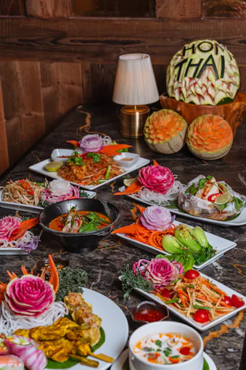 Hom Thai at Crazy Bear Beaconsfield