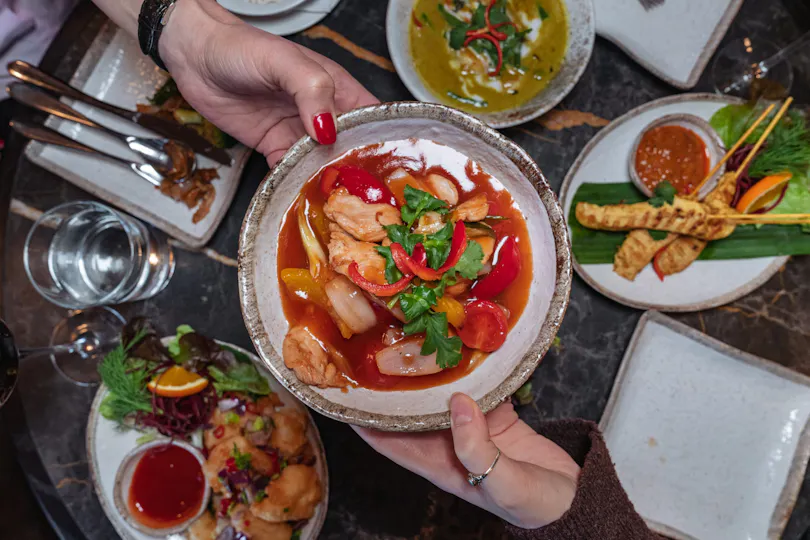 Hom Thai at Crazy Bear Beaconsfield