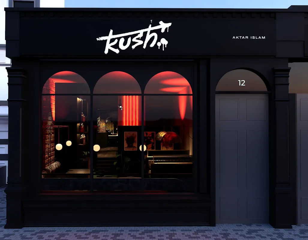 Kush by Aktar Islam