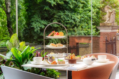 Afternoon Tea at Royal Garden Hotel