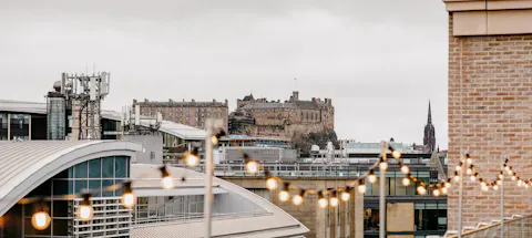 Lochrin Rooftop Bar